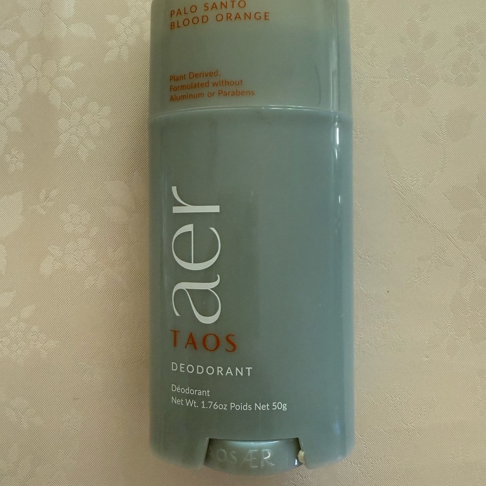 AER Taos Deodorant - Blood orange NEW
